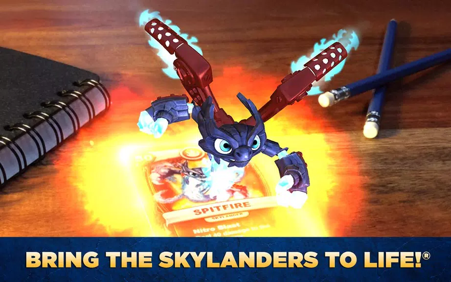 Skylanders Cards to Life Screenshot2