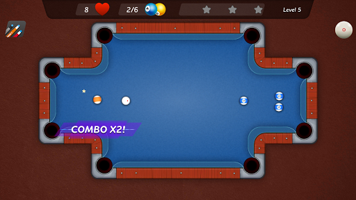 Pool World Tour - Billiard Puzzle Screenshot3