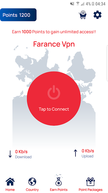 France VPN Fast & Secure Proxy Screenshot2