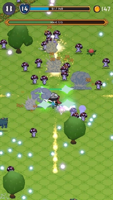 Pixel Hero: Roguelike Screenshot2