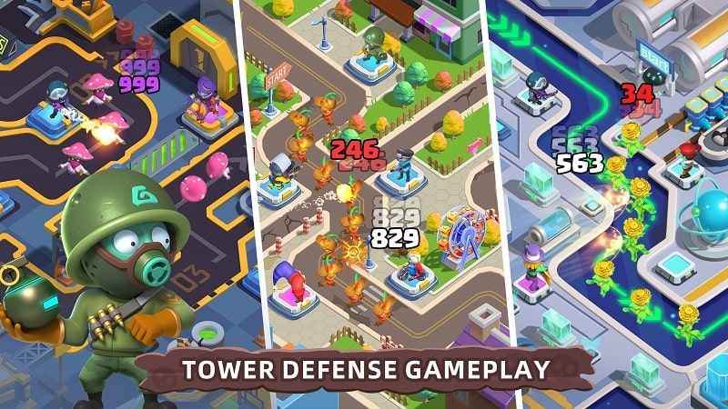 Pop Town: Plant Crisis Screenshot3