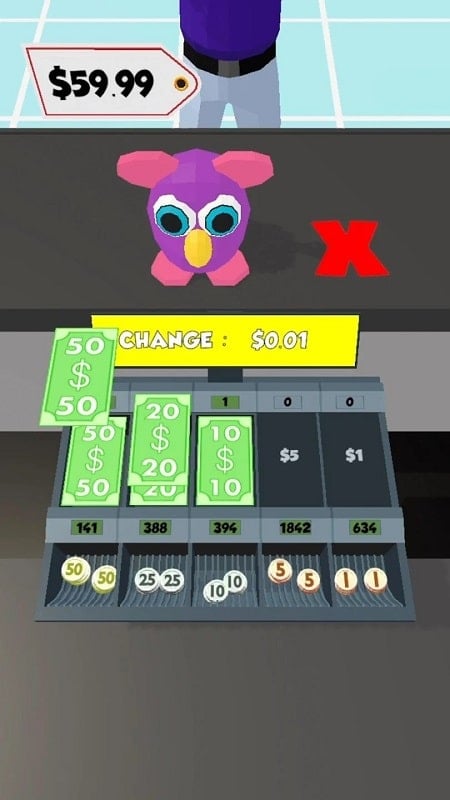 Cashier 3D Screenshot2