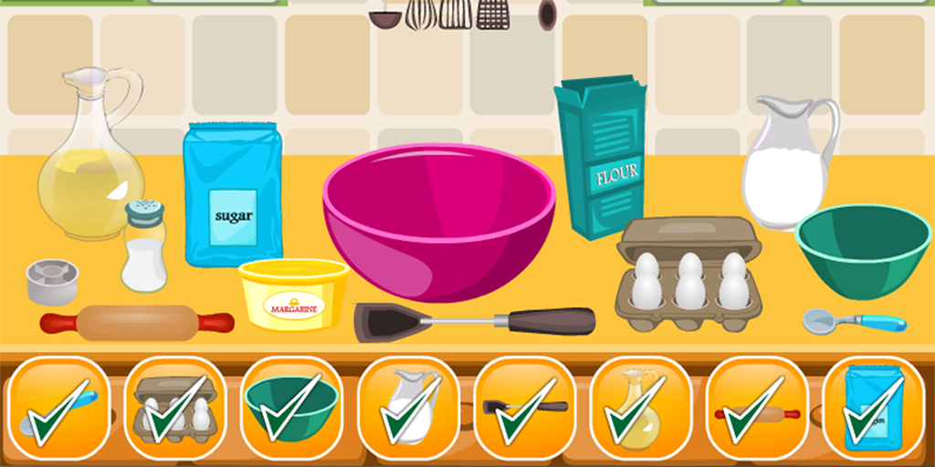 Cake Girls Games Cooking Games Mod Screenshot2