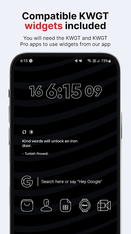 Vera Outline White Icon Pack Mod Screenshot3