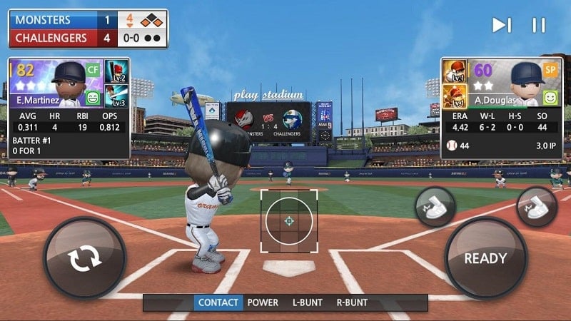 Baseball 9 Screenshot1