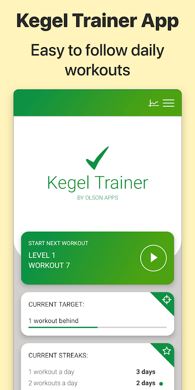 Kegel Trainer – Exercises Mod Screenshot1