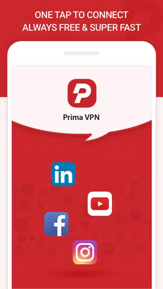 Prima VPN - Always Free Super Fast It just WORKS! Screenshot1