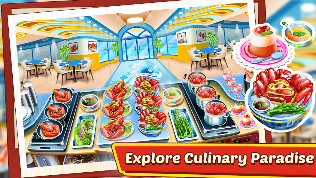 Cooking Master:Chef Game Mod Screenshot3