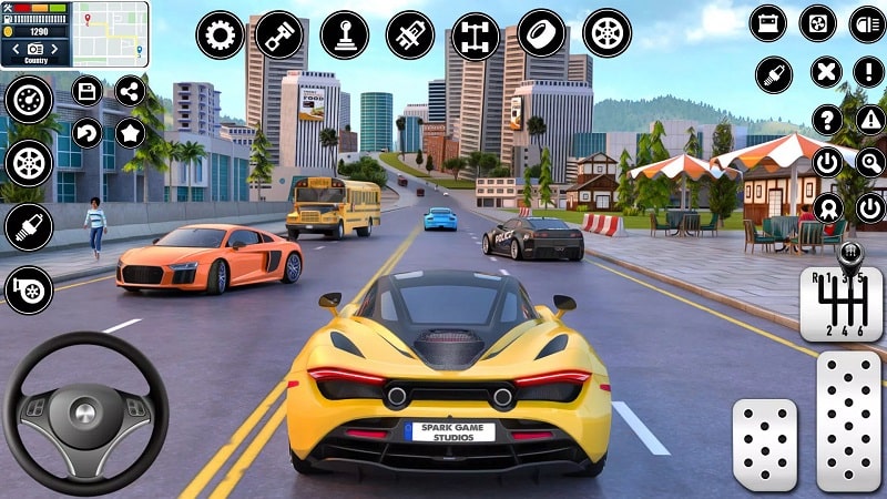 Car Driving School Screenshot1