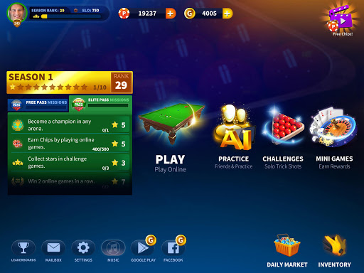 Snooker Elite 3D Screenshot2