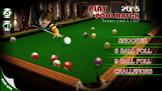 Play Pool Match 2017 Screenshot1