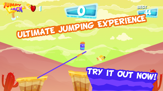 Jumpy Jack - Mighty Hero Mod Screenshot1