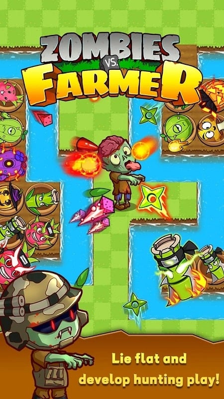 Zombies Vs Farmer Screenshot1