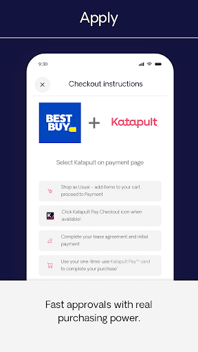 Katapult Shop & Lease to Own Screenshot2