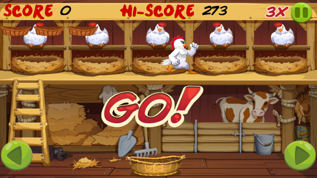 Angry Chicken: Egg Madness! Mod Screenshot3