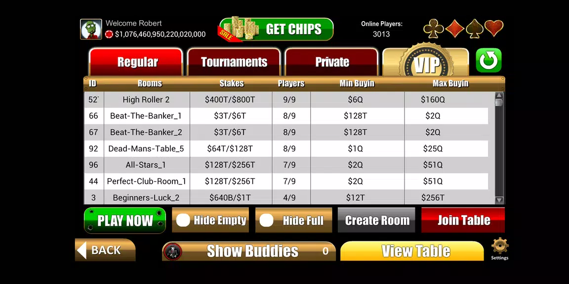 Poker Mob Screenshot3