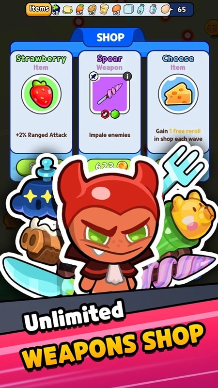 Candy Battle Screenshot3