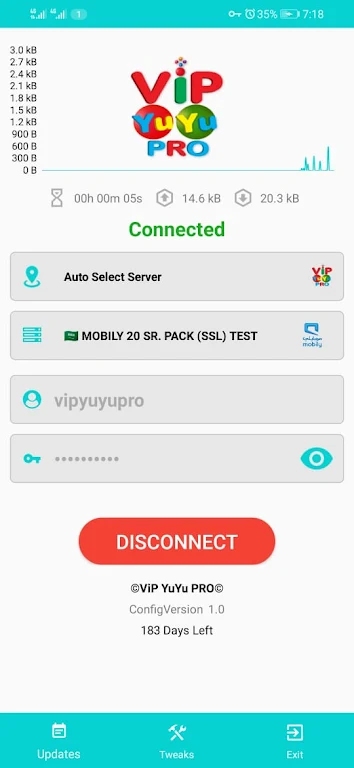 YuYu Vpn Pro Screenshot1