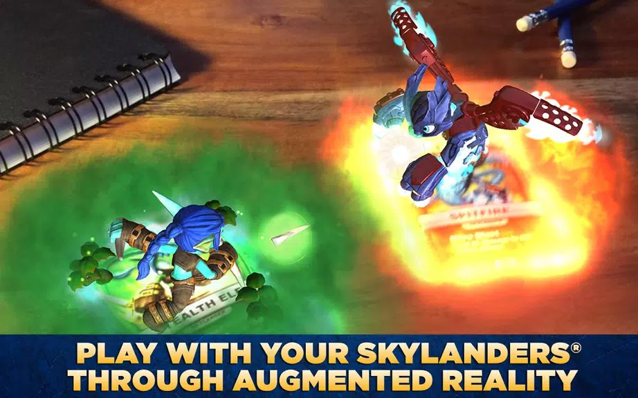 Skylanders Cards to Life Screenshot1