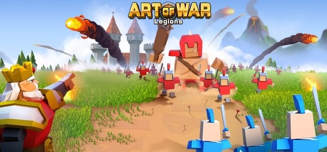 Art of War: Legions Screenshot1