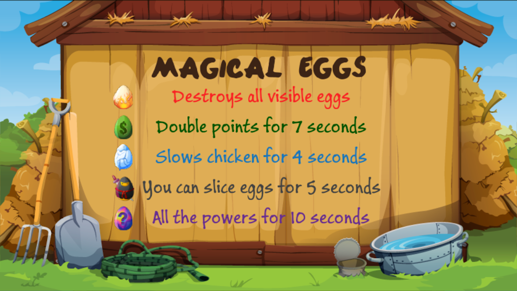 Angry Chicken: Egg Madness! Mod Screenshot4