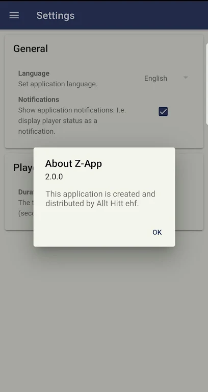 Z-App (Rife App) Screenshot1