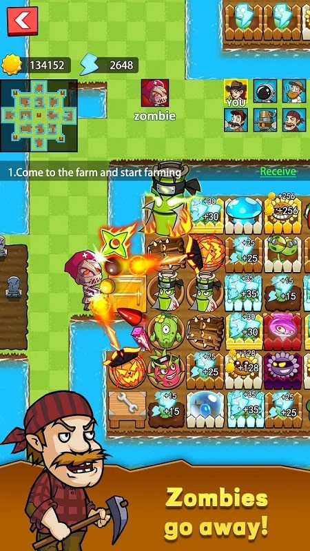 Zombies Vs Farmer Screenshot3