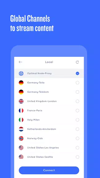 RitaVPN - Fast, Secure & Unlimited VPN Screenshot3