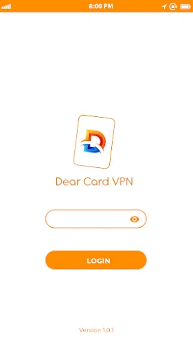 DEAR CARD VPN Screenshot2