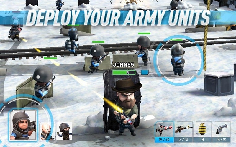 WarFriends Screenshot1