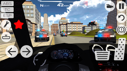 Extreme Car Driving Racing 3D Screenshot2