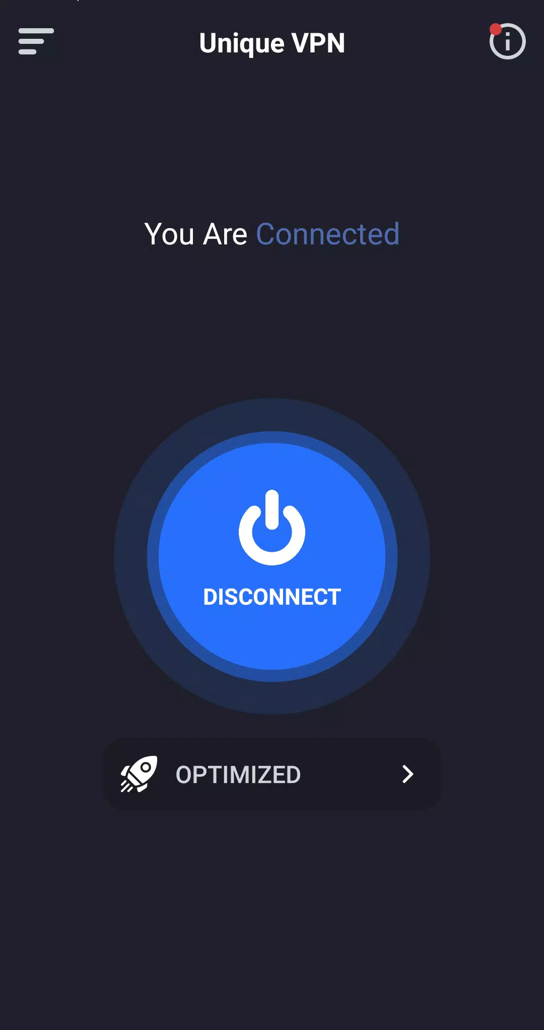 Unique VPN Screenshot3