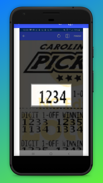 Texas Lottery Ticket Scanner & Checker Screenshot3