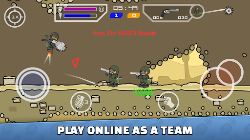 Mini Militia – Doodle Army 2 Screenshot3