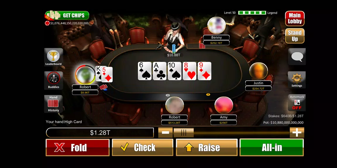 Poker Mob Screenshot4