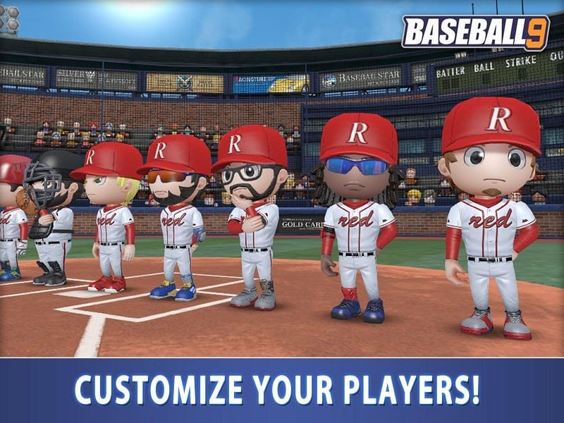 Baseball 9 Screenshot2