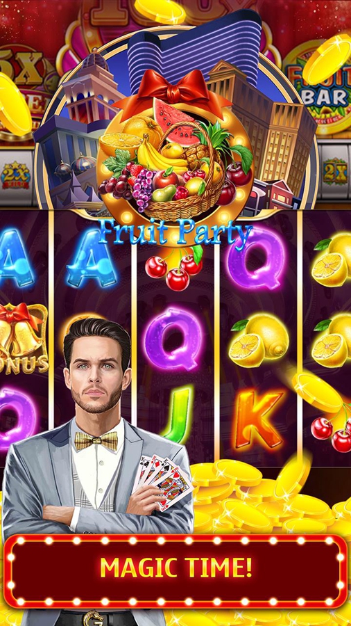 Slots - Lucky Vegas Slot Machine Casinos Screenshot1