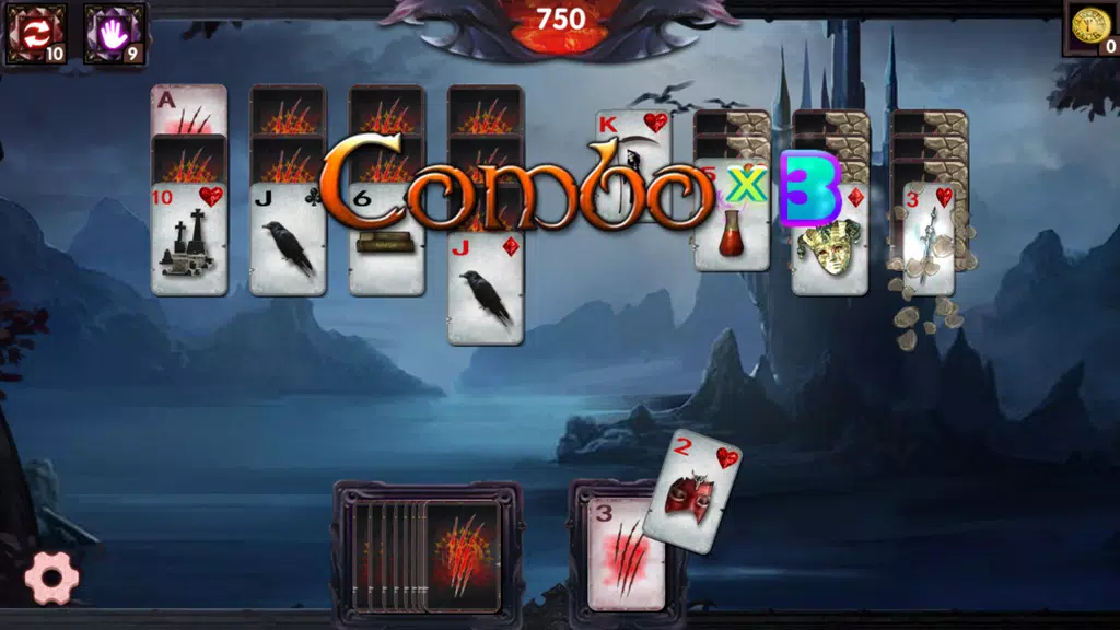 Vampire Solitaire Blitz Screenshot4