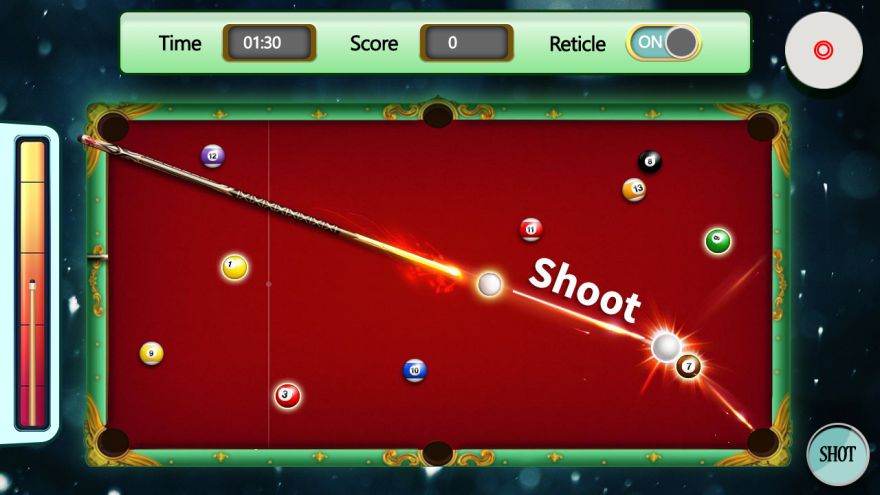 8 Ball Pool 3D 2017 Screenshot2