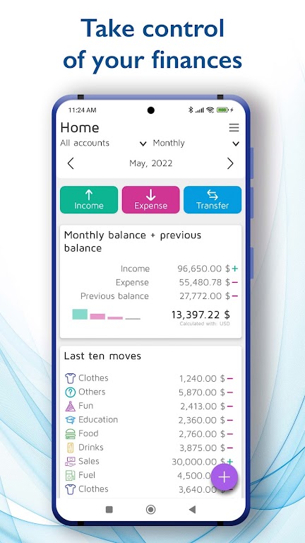 Daily Expenses 4 Mod Screenshot2