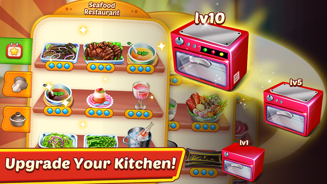 Cooking Master:Chef Game Mod Screenshot4