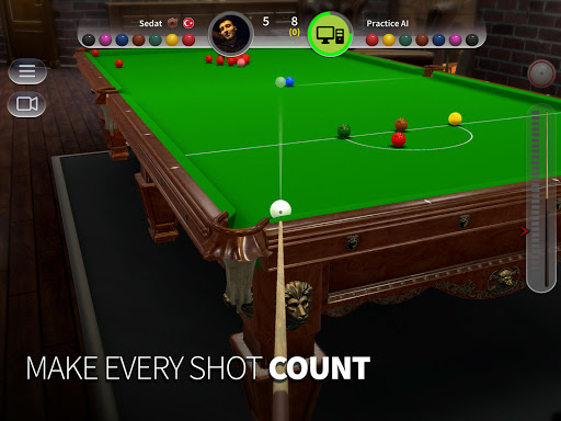 Snooker Elite 3D Screenshot3