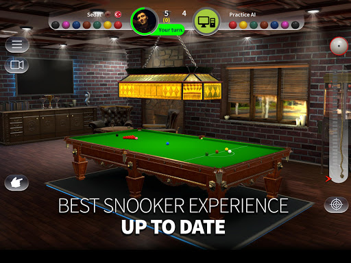 Snooker Elite 3D Screenshot1