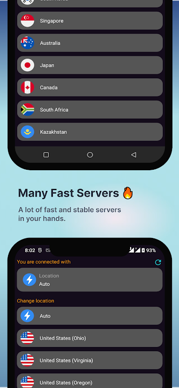 SOSO – Super Fast VPN Mod Screenshot1