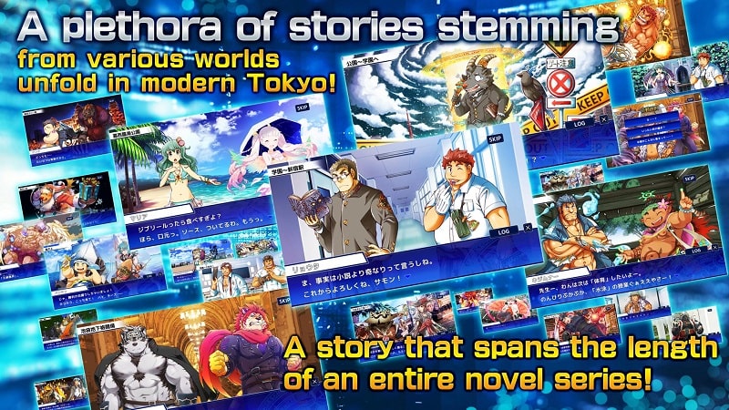 Tokyo Afterschool Summoners Screenshot2