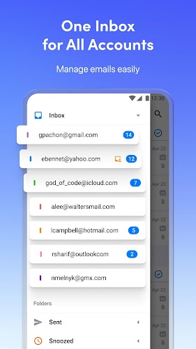 Spark Mail – AI Email Inbox Mod Screenshot2