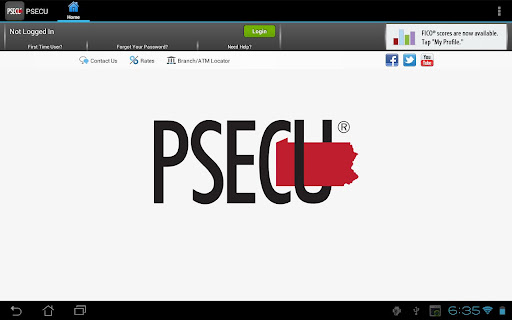 PSECU Mobile+ Screenshot3