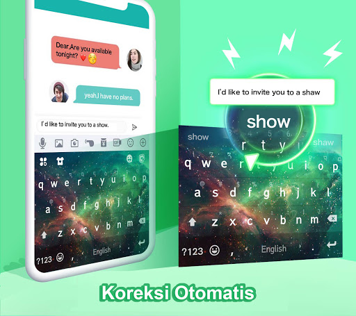 Kika Keyboard – Emoji, Fonts Mod Screenshot4