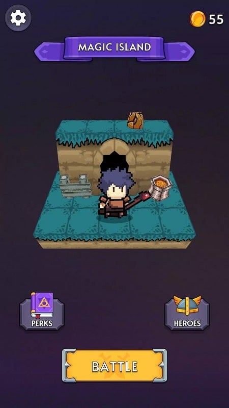 Pixel Hero: Roguelike Screenshot1