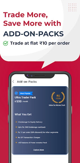 5paisa: Stocks, Share Market Trading App, NSE, BSE Screenshot3